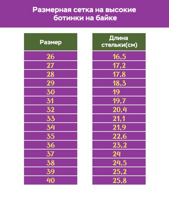 Ботинки 343-12